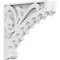 Ekena Millwork Genova Architectural Grade PVC Corbel, 1 7/8"W X 8"D X 8"H CORP01X08X08GE - alternate 1